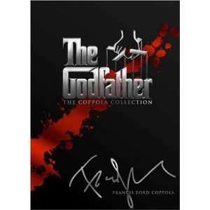 The Godfather Trilogy - Remastered Collection [DVD]